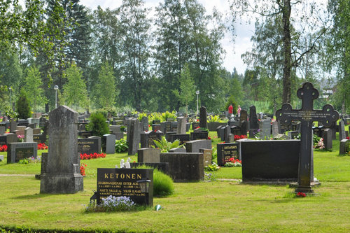 Ilmajoen hautausmaa Ilmajoen hautausmaa