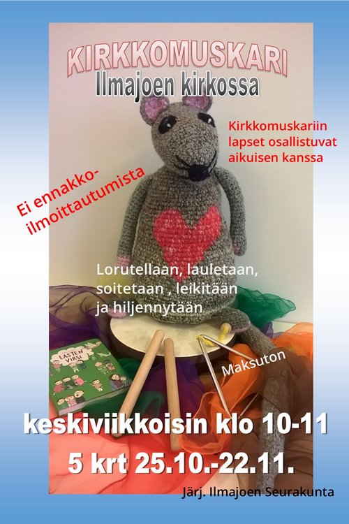 Kirkkomuskari Kirkkomuskari
