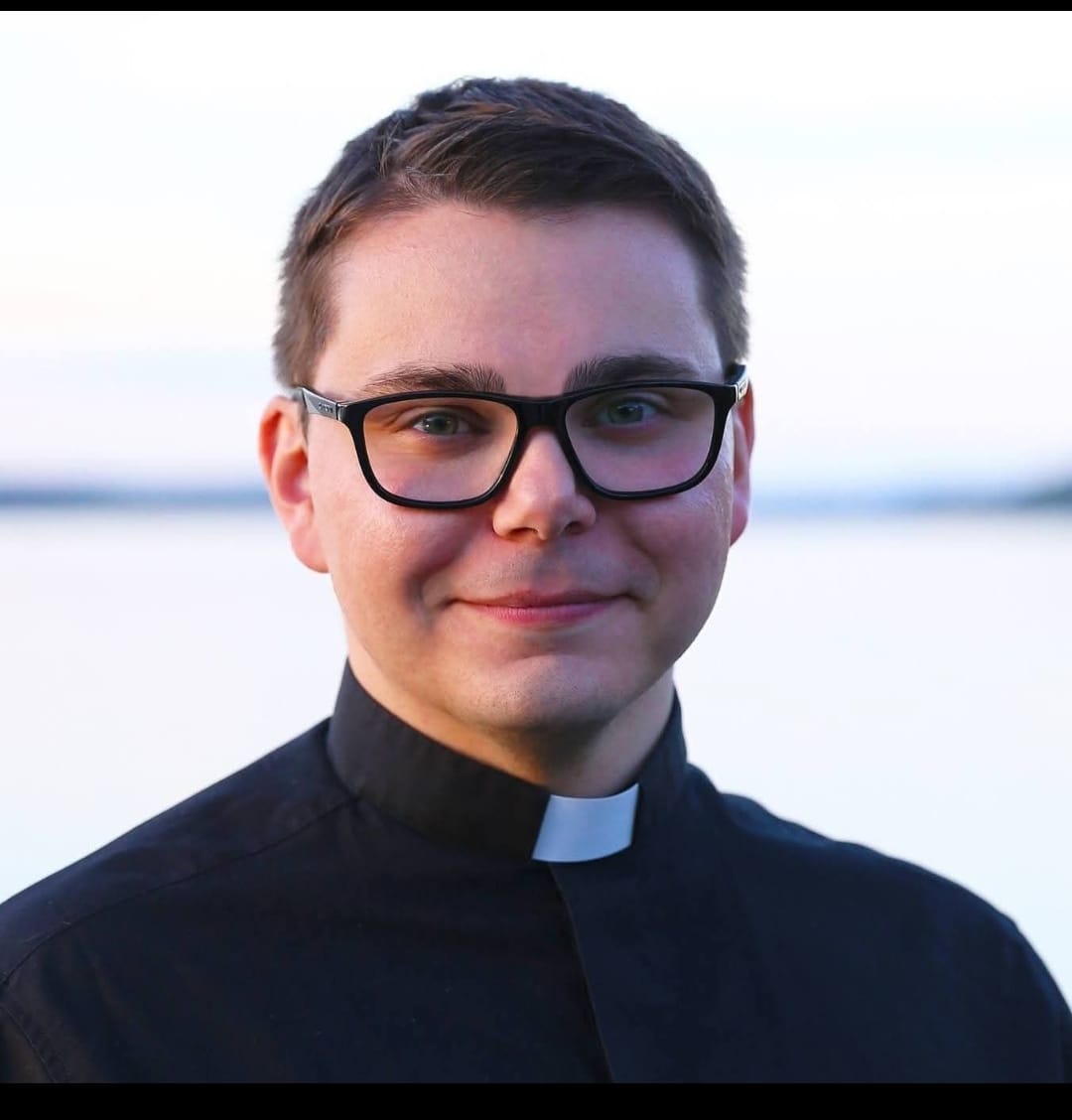 Kuvassa Ilmajoen seurakunnan kirkkoherraksi valittu Rami Niemi.