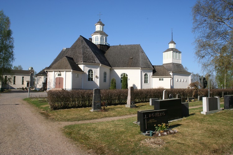 Ilmajoen kirkon kellotapuli