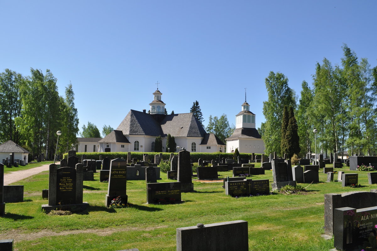 Ilmajoen hautausmaa