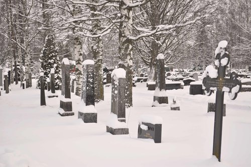 Ilmajoen hautausmaa Ilmajoen hautausmaa