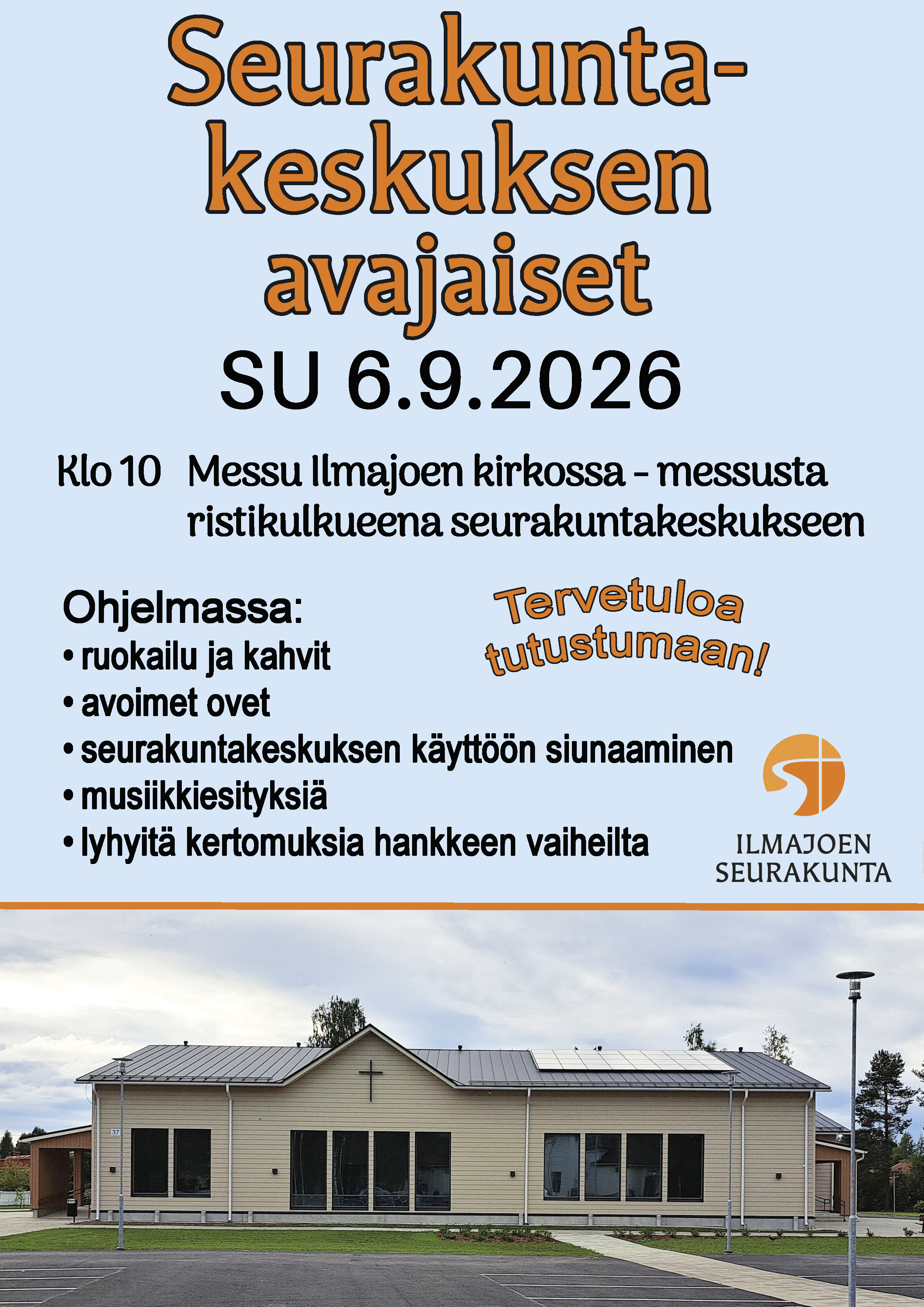 Srk-keskuksen avajaiset 