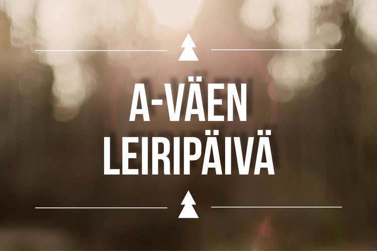 A-leiripäivä Kurikan Saukkorannassa A-leiripäivä Kurikan Saukkorannassa