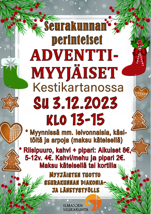 Adventtimyyjäiset