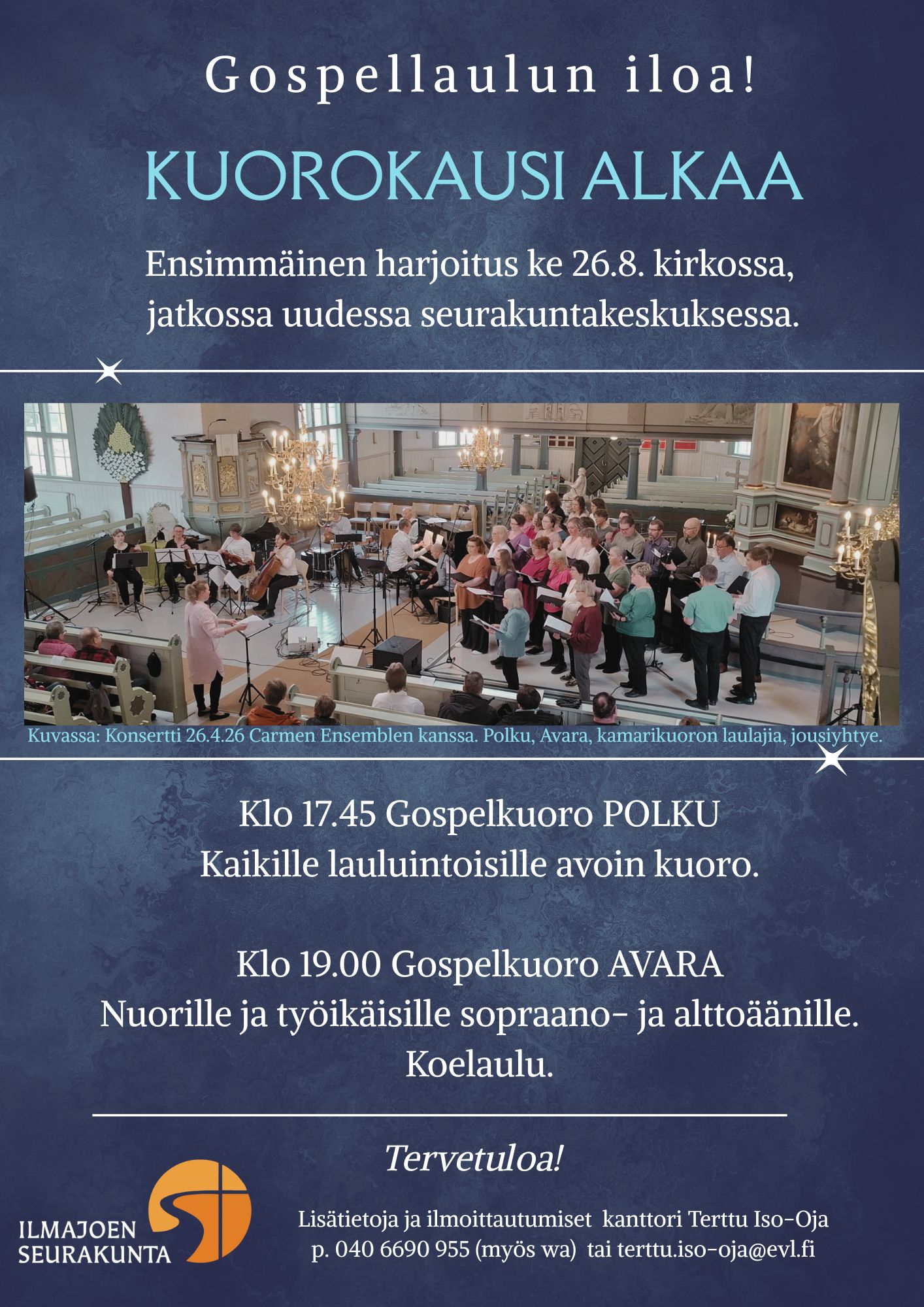 Gospelkuorojuliste