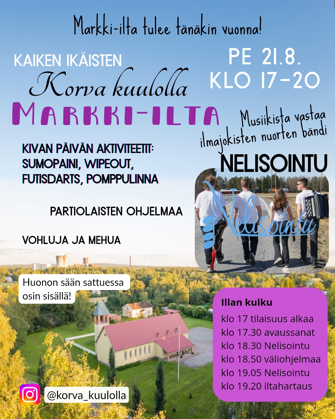 Markki-ilta Korvalla