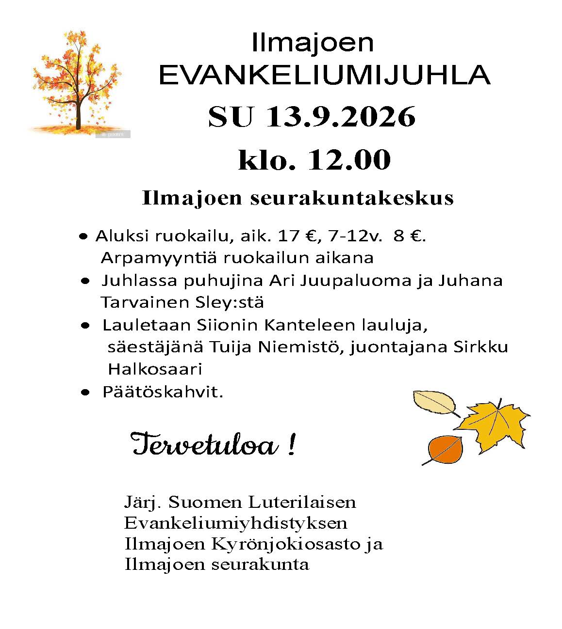 Evankeliumijuhla