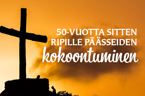 Vuonna 1969 ripille päässeiden kokoontuminen Vuonna 1969 ripille päässeiden kokoontuminen