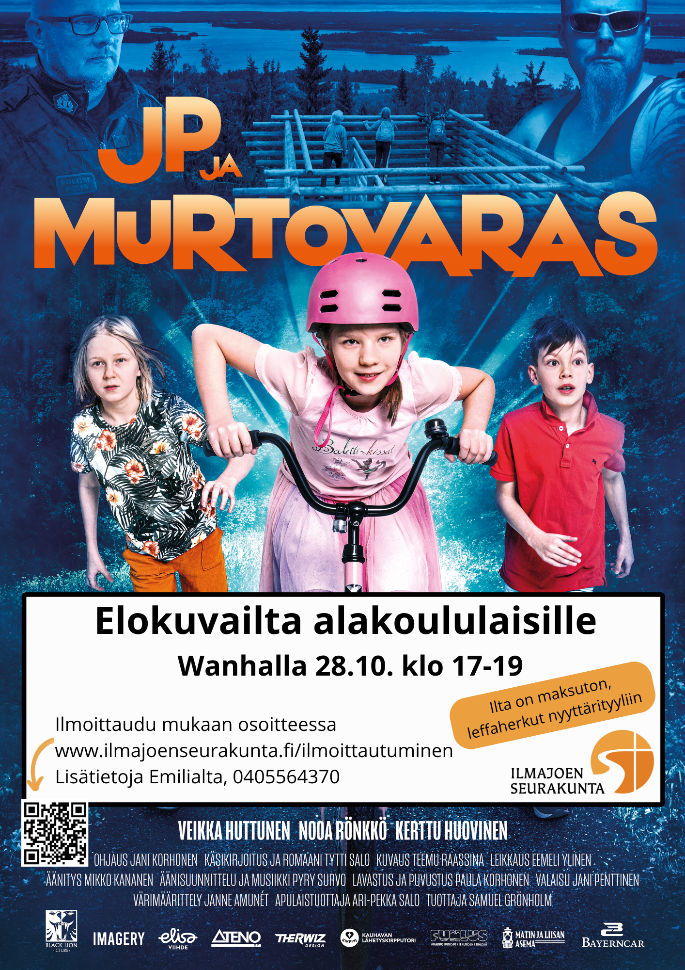 Mainoskuva JP ja murtovaras elokuva