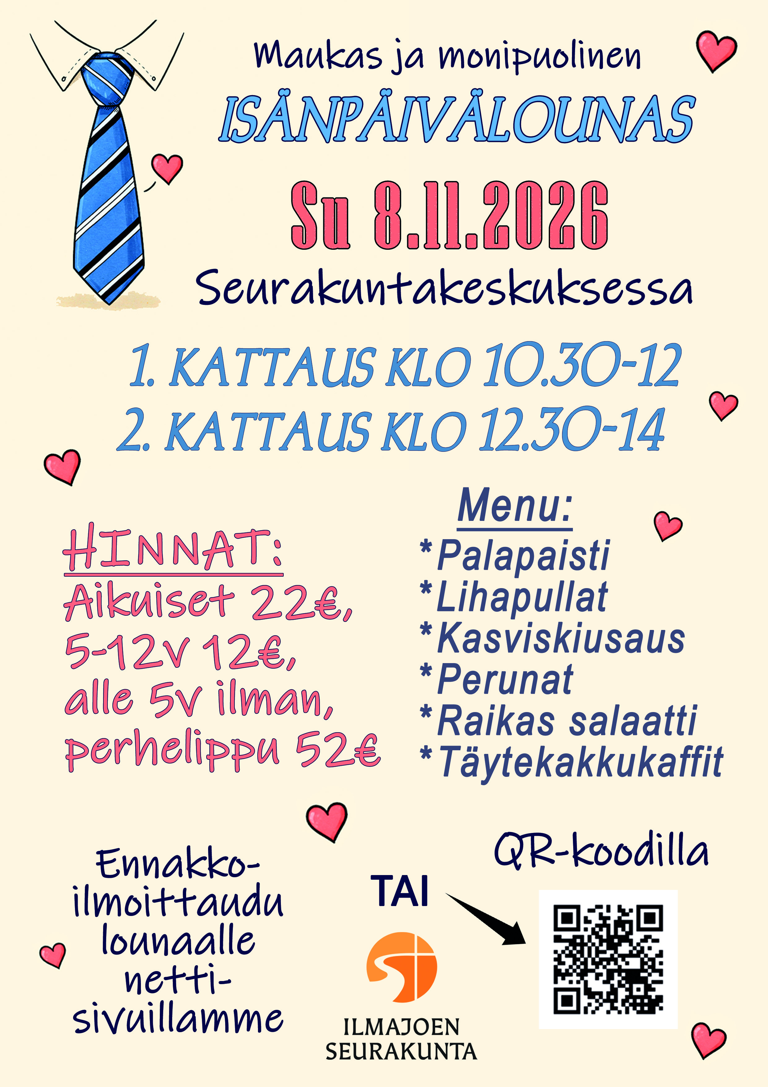 Isänpäivälounas 
