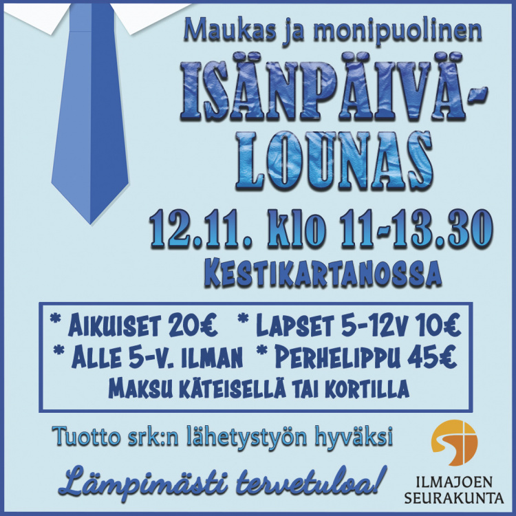 Isänpäivälounas