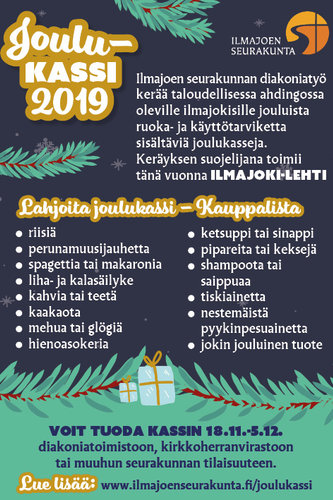Lahjoita Joulukassi Lahjoita Joulukassi