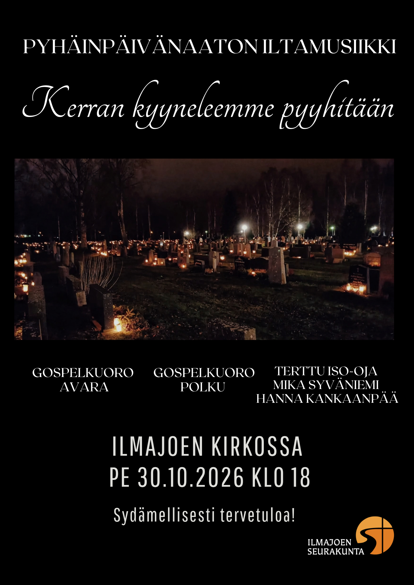 Gospelkuorojen iltamusiikki