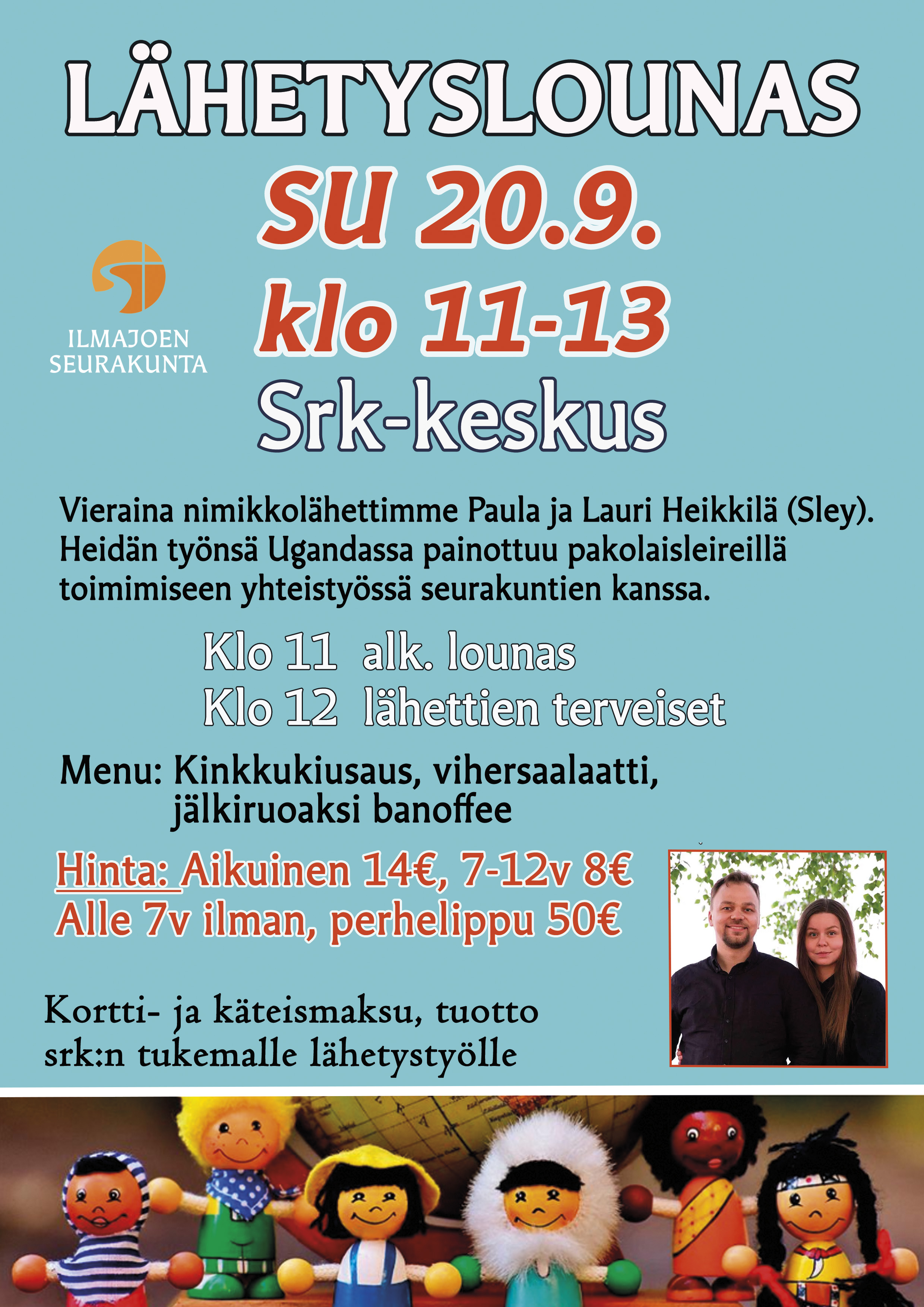 lähetyslounas