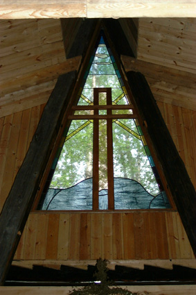 Ikkunaristi.