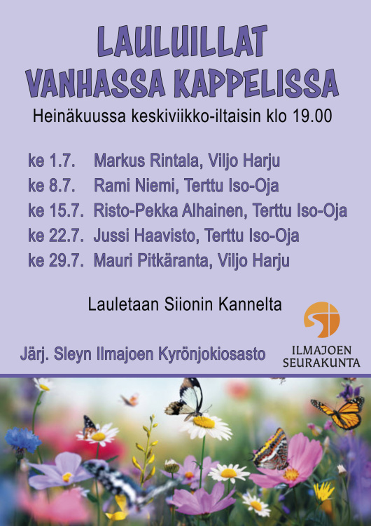 Siionin Kanteleen lauluilta