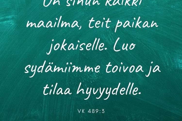 Kehitysvammaisten leiripäivä Kehitysvammaisten leiripäivä