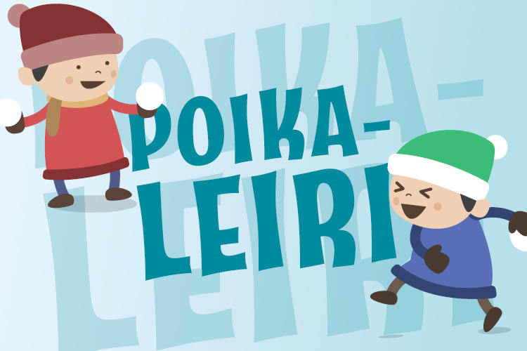 Poikaleiri 9.-10.2.2018 Poikaleiri 9.-10.2.2018