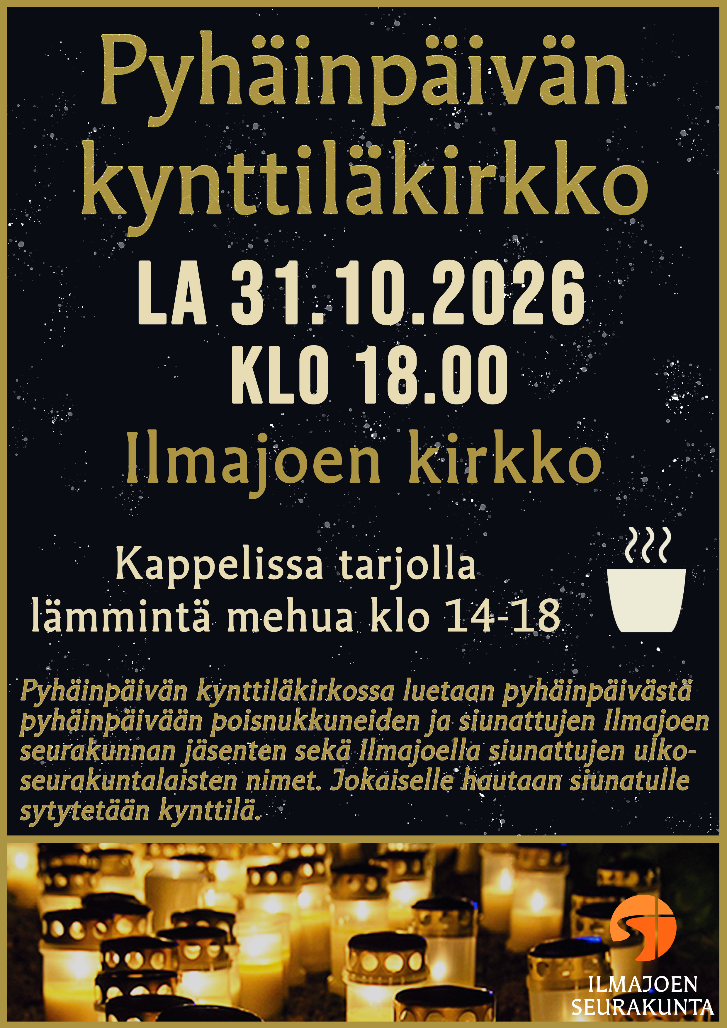 Pyhäinpäivän iltakirkko