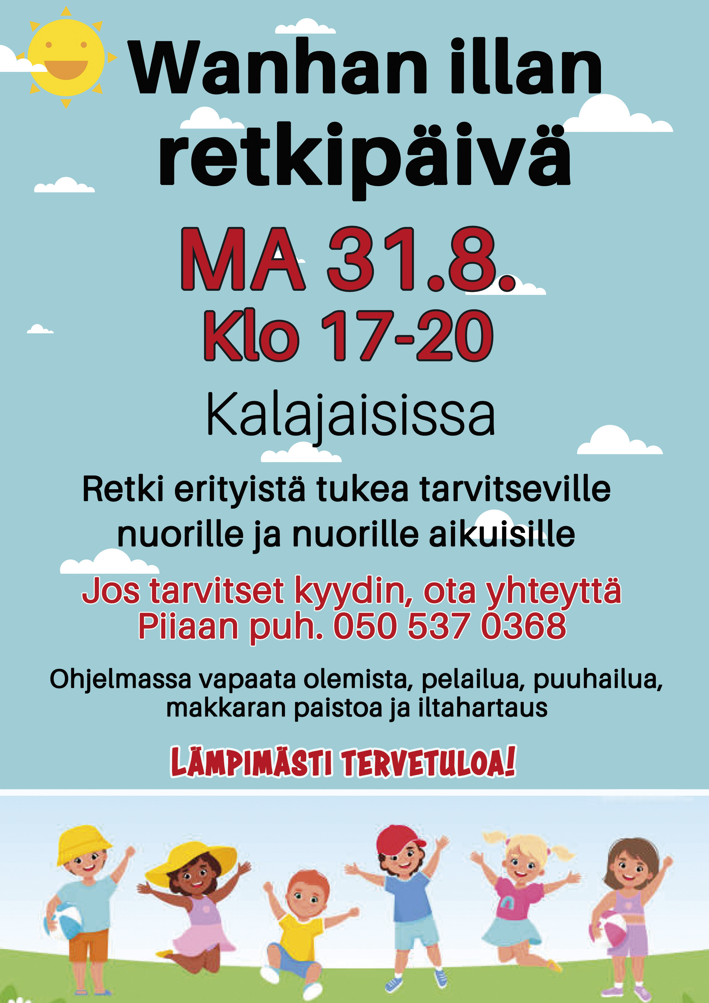 Wanhan illan retkipäivä