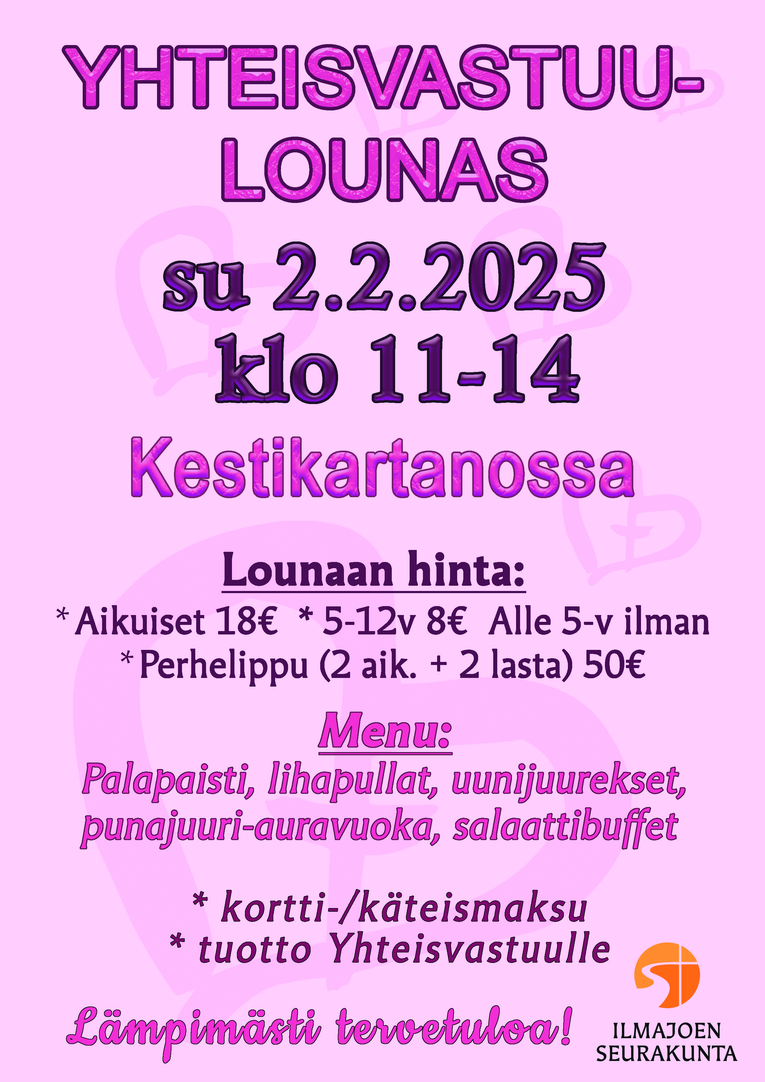 Yhteisvastuu-lounas