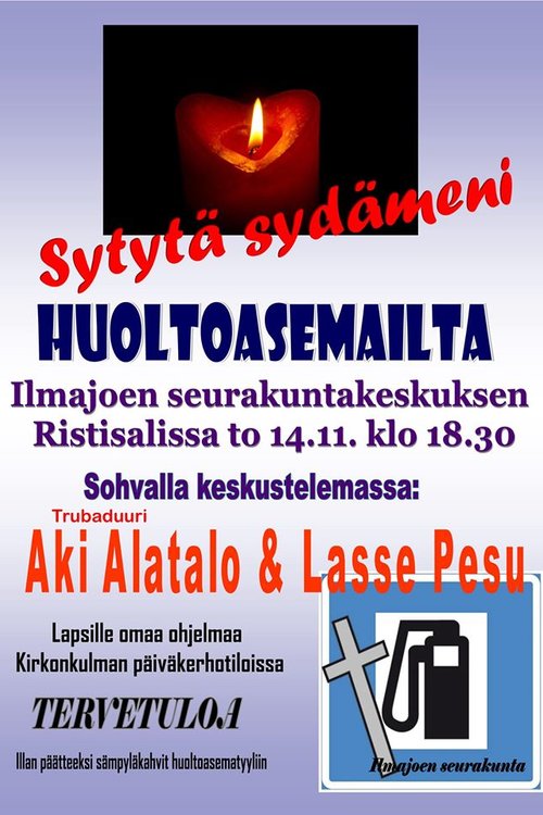 Huoltoasemailta Huoltoasemailta