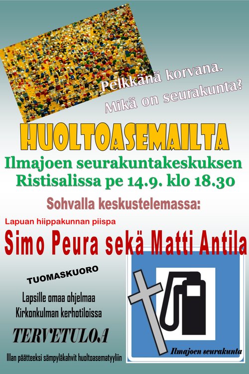 Huoltoasemailta Huoltoasemailta
