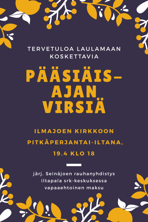 Pääsiäisajan lauluilta Pääsiäisajan lauluilta