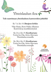 Yhteislaulun iloa!