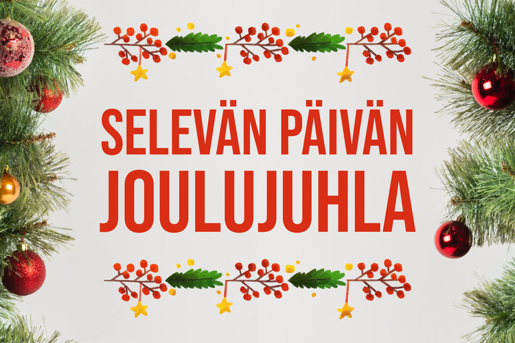 Selevän päivän joulujuhla Selevän päivän joulujuhla