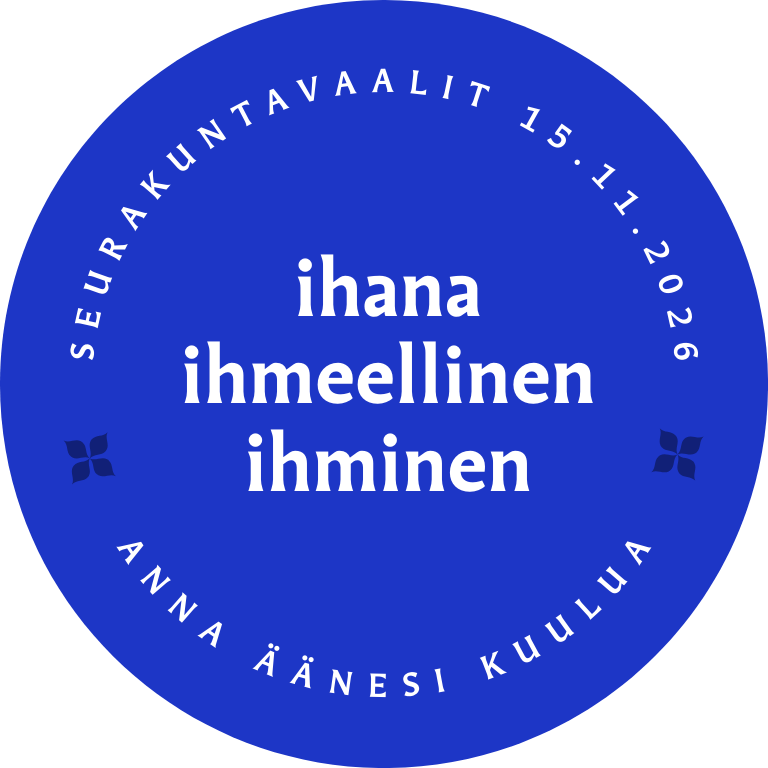 Anna äänesi kuulua, seurakuntavaaleissa...kin. Vaalipäivä 15.11., ennakkoäänestys 3.-7.11.